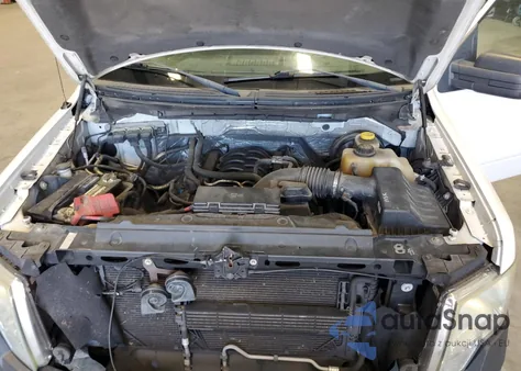 2014 Ford F150 Super Cab из США, поврежденный, VIN 1FTFX1CF1EKG53329